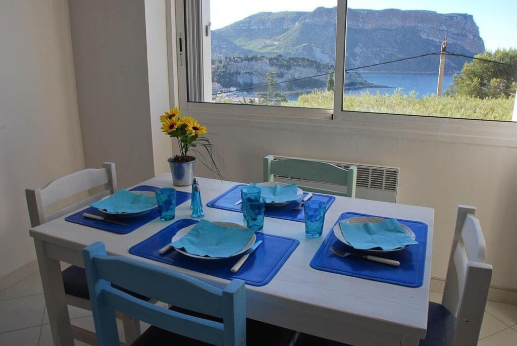 Belle Vue Mer Apartment Cassis Ngoại thất bức ảnh